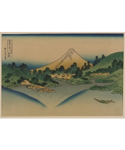 Katsushika Hokusai, Koshu misaka suimen