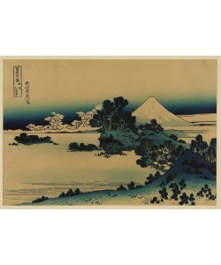 Katsushika Hokusai, Soshu shichirigahama