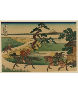 Katsushika Hokusai, Sumidagawa sekiya no sato