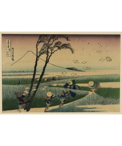 Katsushika Hokusai, Sunshu ejiri