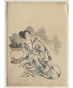 Katsushika Hokusai, Woman