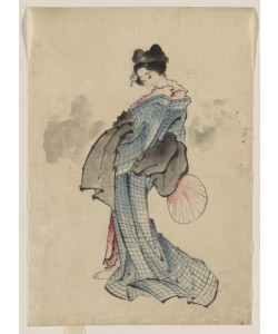 Katsushika Hokusai, Woman