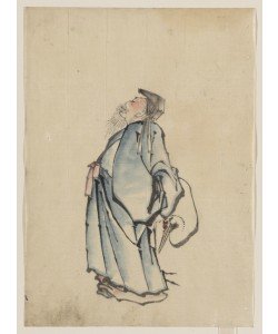 Katsushika Hokusai, Bearded man