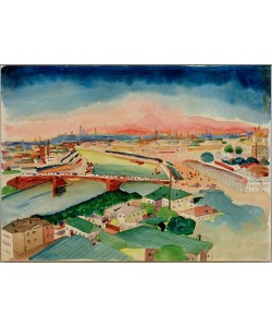Wassily Kandinsky, Blick auf Moskau