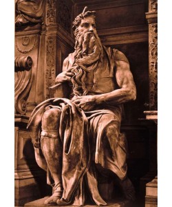 Michelangelo Buonarroti, Moses