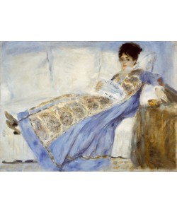 Pierre-Auguste Renoir, Bildnis Madame Claude Monet