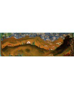Bernardino Barbatelli, Toskanische Landschaft 