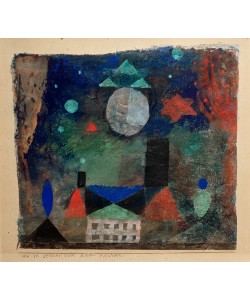 Paul Klee, Gestirne über bösen Häusern