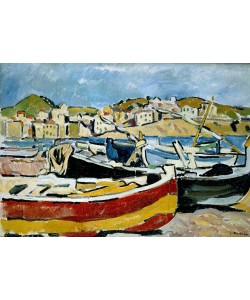 Louis Valtat, Mittelmeerhafen