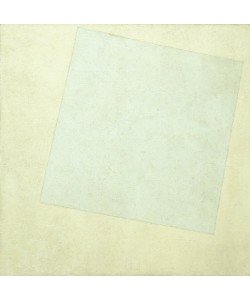 Kasimir Malewitsch, Suprematist Composition. White on White