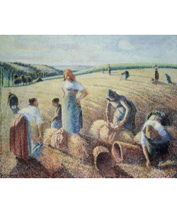Camille Pissarro, Die Ährenleserinnen