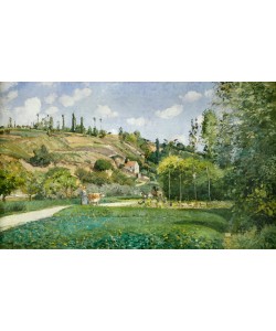 Camille Pissarro, Kuhhirtin bei Valhermeil, Auvers-sur-Oise