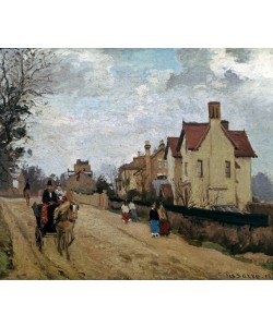 Camille Pissarro, Straße in Upper Norwood