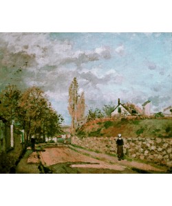 Camille Pissarro, Rue de Beaujour, Pontoise