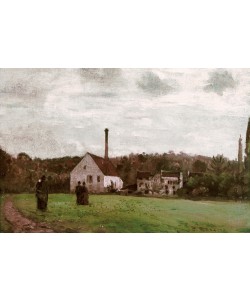 Camille Pissarro, Die kleine Fabrik