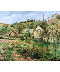 Camille Pissarro, Le Valhermeil, Auvers-sur-Oise