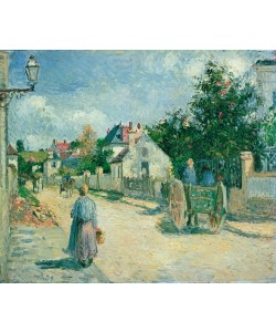Camille Pissarro, Rue de l’Hermitage, Pontoise