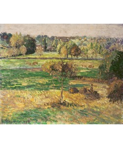 Camille Pissarro, Herbst in Éragny