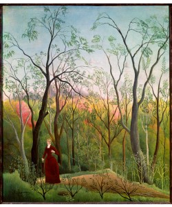 Henri Rousseau, Waldspaziergang