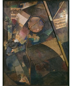 Kurt Schwitters, Merzbild 25 A. Das Sternenbild