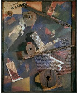 Kurt Schwitters, Konstruktion Merz. Ausgerenkte Kräfte