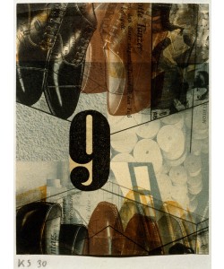 Kurt Schwitters, NUMERO 9