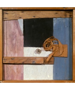 Kurt Schwitters, Merzbild mit Kerze