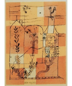 Paul Klee, Hoffmanneske Scene