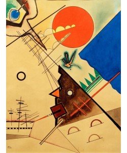 Wassily Kandinsky, Roter Kreis