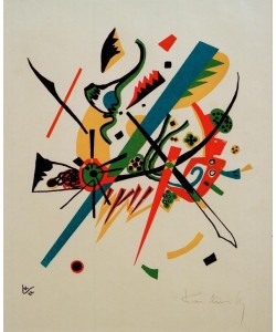 Wassily Kandinsky, Kleine Welten I