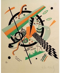 Wassily Kandinsky, Kleine Welten IV