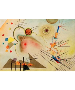 Wassily Kandinsky, Aquarell Nr. 606