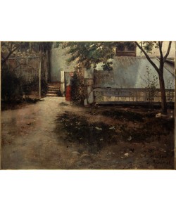 Santiago Rusinol, El patio de mi casa