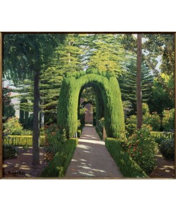 Santiago Rusinol, Glorieta. Jardí d’Alcoi