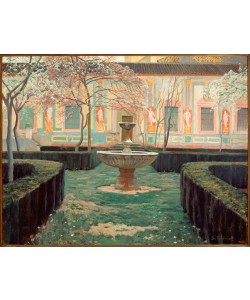 Santiago Rusinol, Verlassener Garten