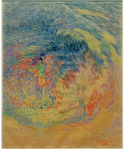 Johan Thorn Prikker, Les Xhorres, um 1900