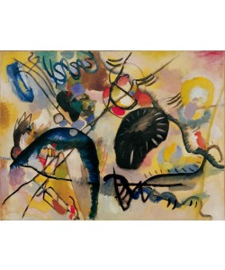 Wassily Kandinsky, Schwarzer Fleck