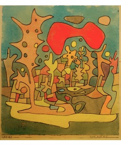Paul Klee, Rote Wolke