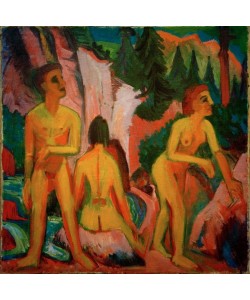 Ernst Ludwig Kirchner, Badende