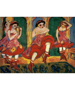 Ernst Ludwig Kirchner, Czardastänzerinnen