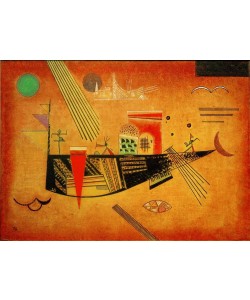 Wassily Kandinsky, Launisch
