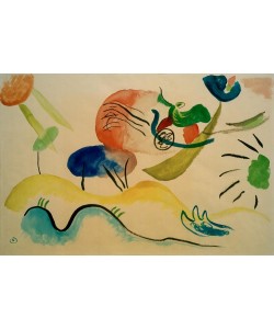 Wassily Kandinsky, Aquarell Nr. 2