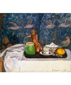 Camille Pissaro, Still Life with a Coffee Pot
