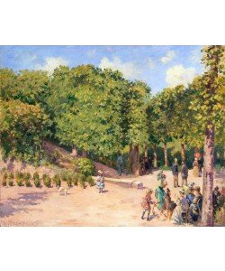 Camille Pissaro, Town Park in Pontoise