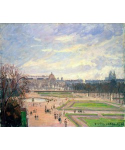 Camille Pissaro, The Tuileries Gardens
