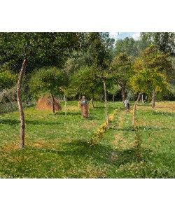 Camille Pissaro, The Orchard at Éragny, 1896