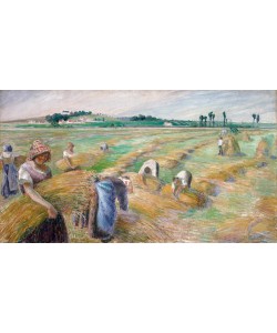Camille Pissaro, The Harvest, 1882