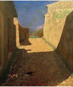 Felix Vallotton, La rue ensoleillée