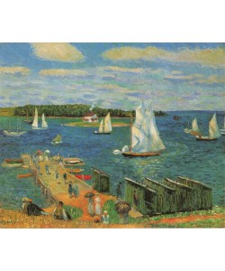 William Glackens, Mahone Bay