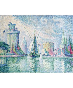 Paul Signac, Les Tours Vertes, La Rochelle